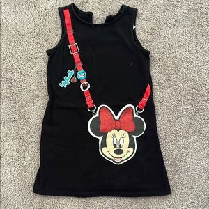 Disney Minnie Sleeveless Dress with Pocket